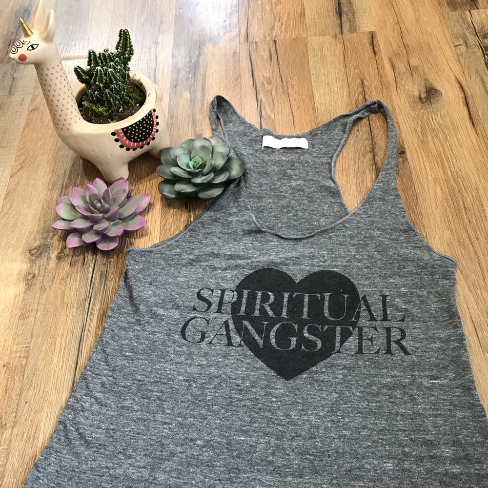 Spiritual Gangster tank